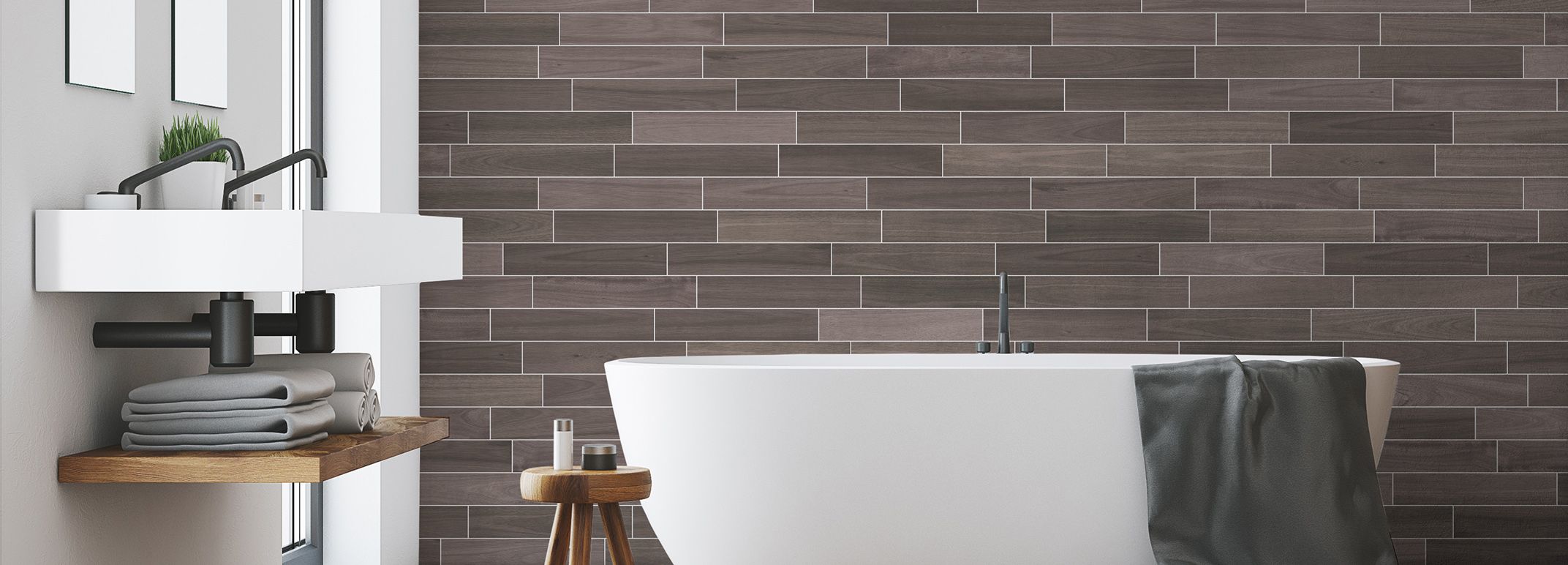 World Tiles - Products - Stanza Chocolate